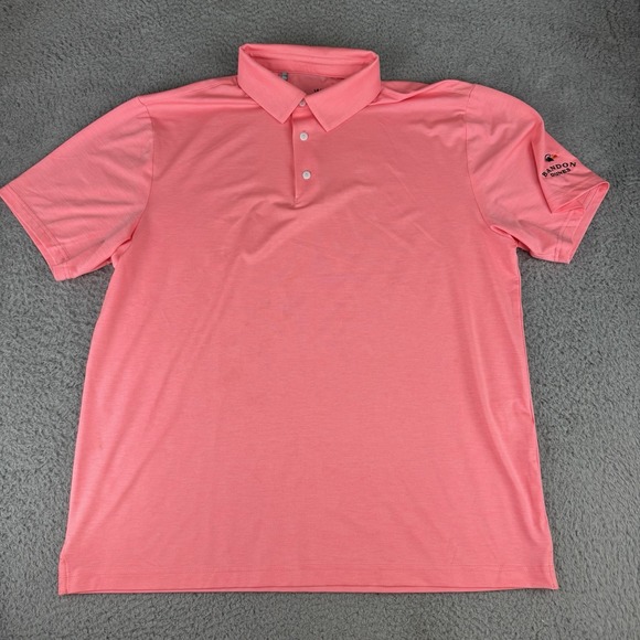 Under Armour Other - Under Armour Polo Shirt Bandon Dunes‎ The Playoff Performance Golf Size Large